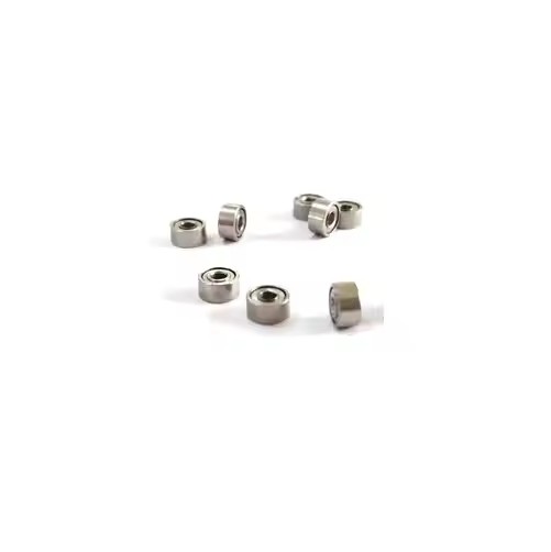 S693ZZ Anti-corrosion 440C Stainless Steel Mini Ball Bearings with Stainless shields 3x8x4MM